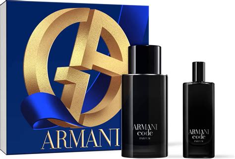 armani cologne gift set|armani 15ml gift sets.